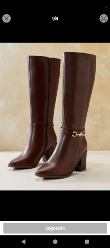 Bota chique 