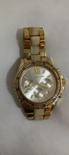 Relógio Dourado Michael KORS