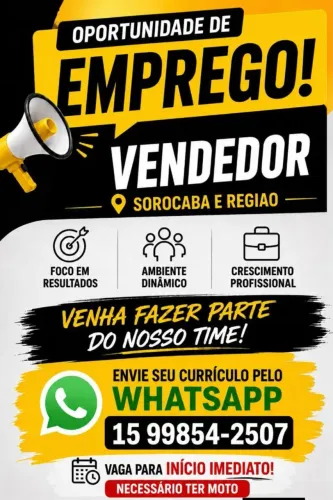 VENDEDOR EXTERNO