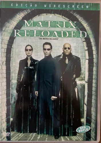 DVD - Matrix Reloaded