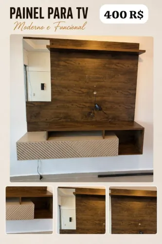 Painel de tv