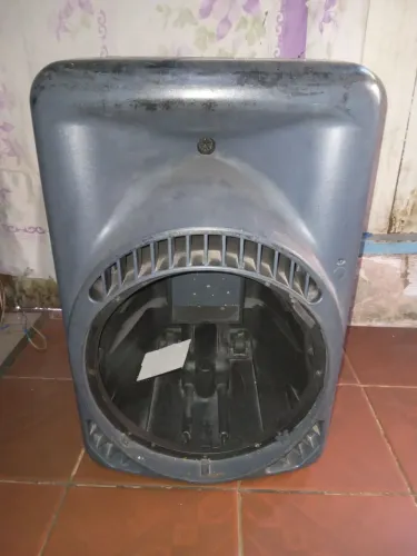 Caixa vazia p/ 15 pl