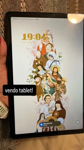 Tablet samsung tab 9+