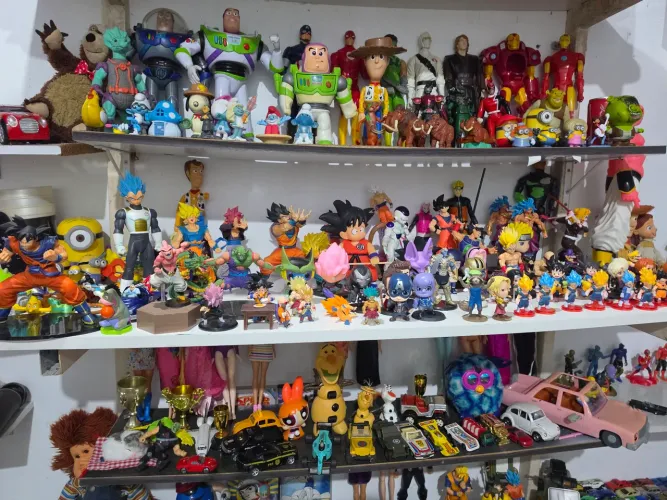 Brinquedos diversos apartir de 2 reais 