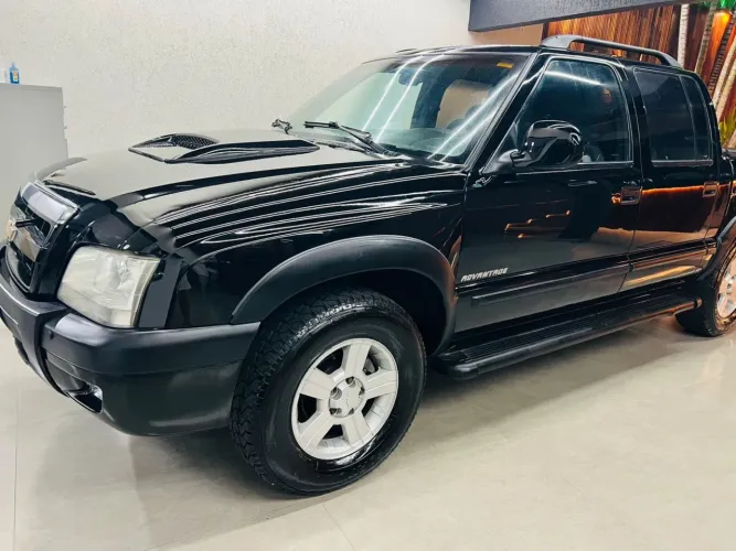 Chevrolet S10 P-up Advant. 2.4/2.4 MPFI F.power CD 2009