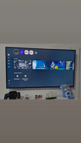 Tv 43 polegadas, Samsung, Smart ,Xbox e outros