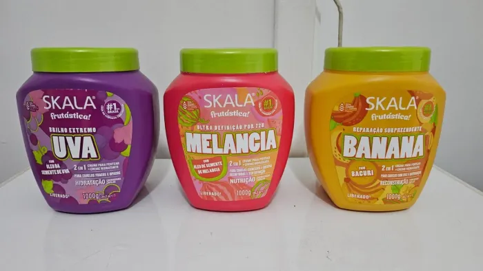 Cronograma capilar da Skala