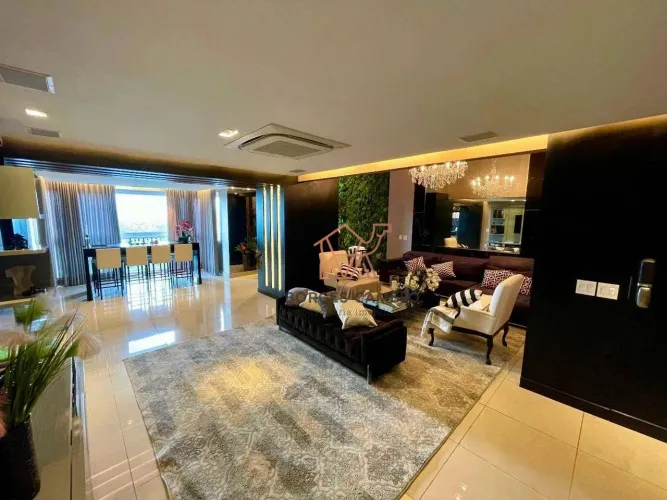 Apartamento 4 Quartos , 220 m²-aluguel por R$ 25.000/mês - Vila da Serra - Nova Lima/MG