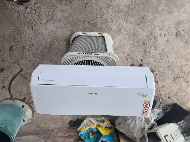 Ar gree 9 mil btus inverter 2000 instalado até 3 metros de tubulação 