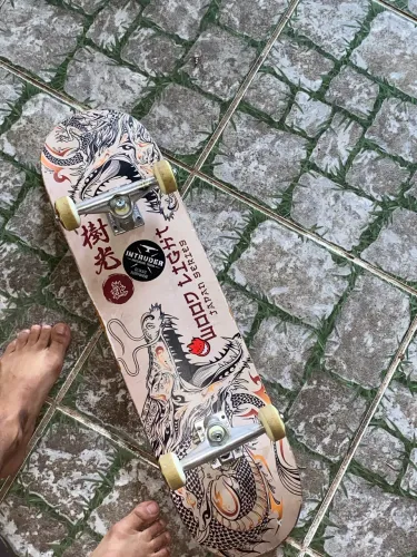Skate semi profissional