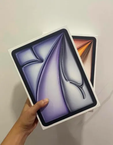iPad Air M4 11 128GB | Wi-Fi | Lacrado | 1 ano de garantia
