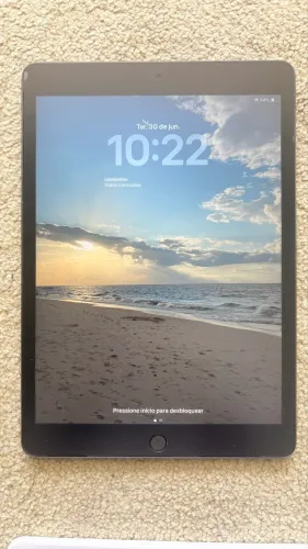 iPad 9ª Geração 64GB Wi-Fi + Kit Completo - Pronto para usar!