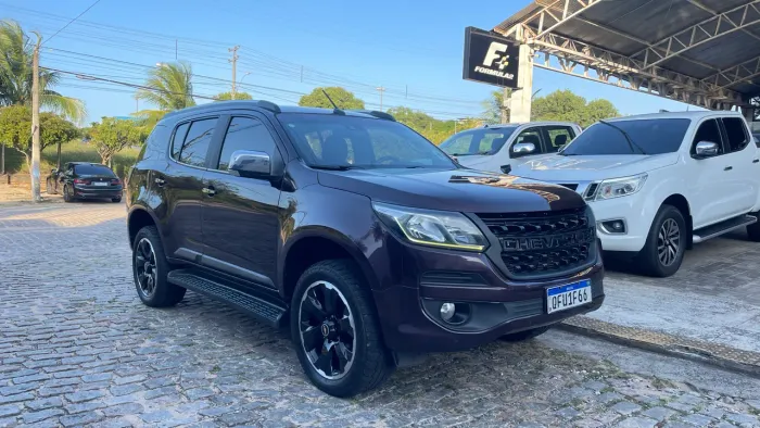 Chevrolet Trailblazer LTZ 2.8 Ctdi Diesel Aut. 2017