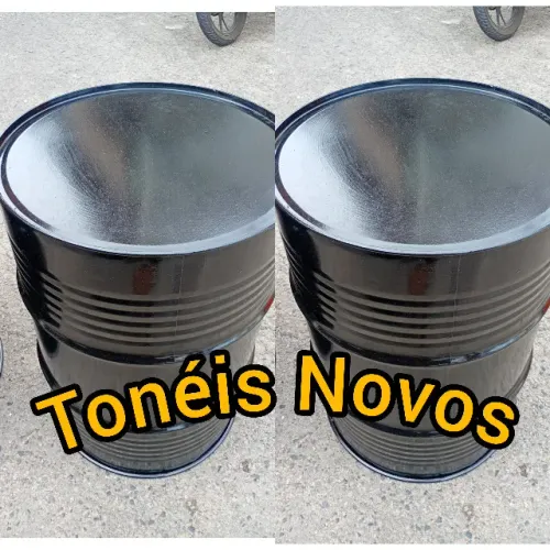 Tonel Pintado de preto