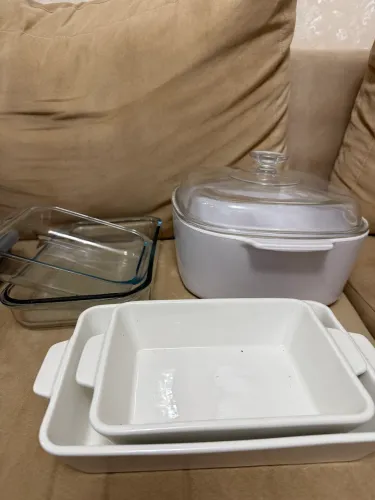 Kit travessas refratárias