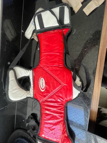Kit proteção taekwondo