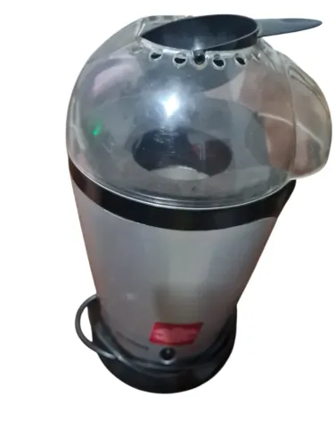 Máquina de Pipoca Mondial Pop Fun Retrô Metálica 110V - Conservada
