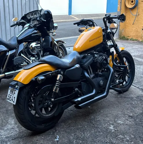 Harley 883 extra