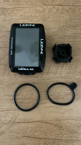 GPS Lezyne Mega XL - bike / bicicleta