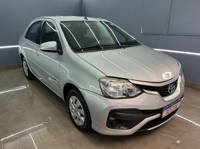 Toyota Etios XS 1.5 Flex 16V 5P Mec. 2018