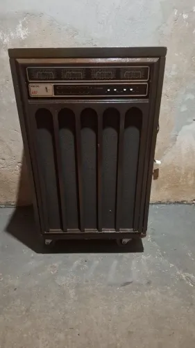 Caixa de  som Philips 487 relíquia 