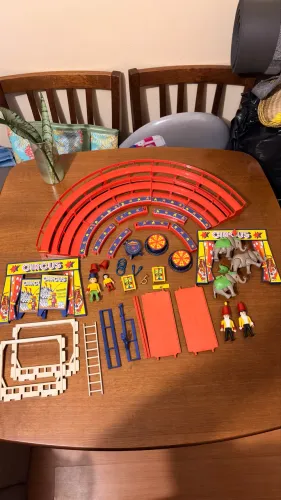 Playmobil Circo Antigo peças (incompleto)