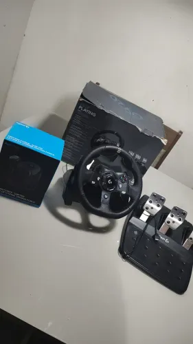 Volante Logitech G920 + marcha