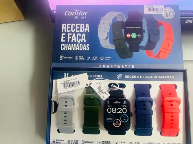 Relógio novo