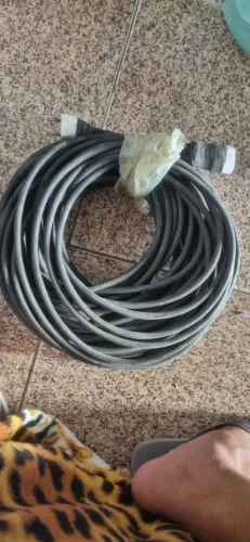 Extensão cabo 6m 20 metros 