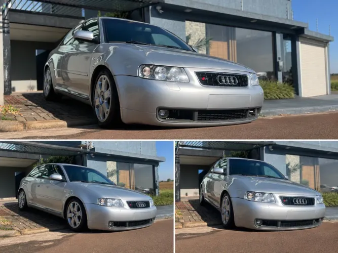 Audi S3 1.8 225cv Turbo Quattro 2002