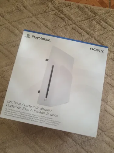 Leitor de disco PS5