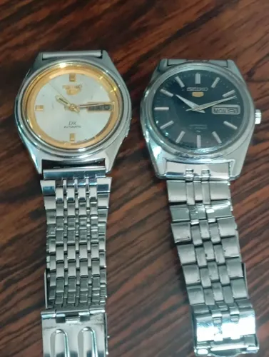 Relógios Seiko automático