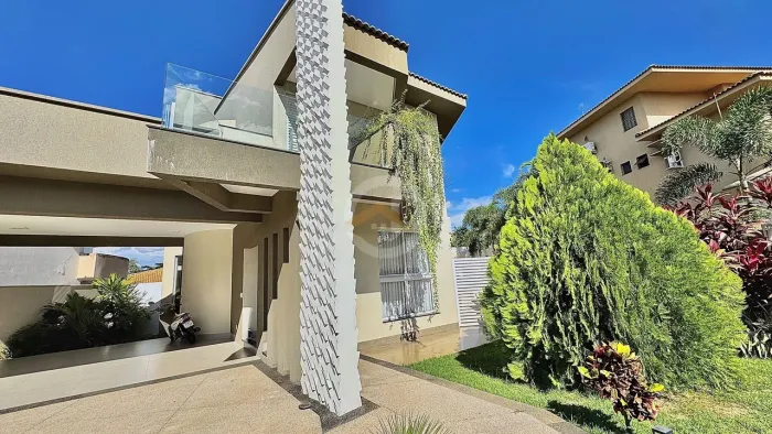 Casa Jardins Florença com 4 suítes plenas com 437 m²