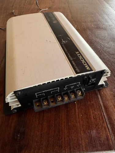 Vendo Amplificador Stetsom CL1000 4 Canais 1000W