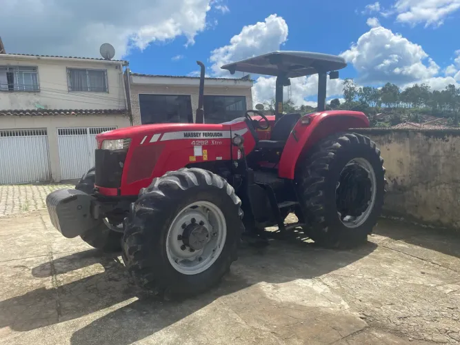 Trator Massey ferguson 4292 2021