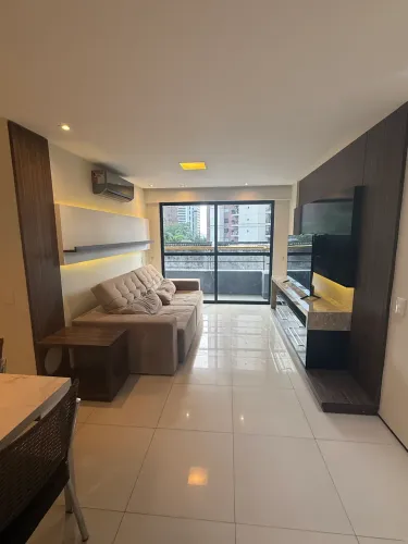 Apt Mobiliado - Meireles | Rua Rui Barbosa, 539