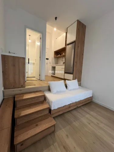 Loft de alto padrão na Consolação: 1 quarto, 25,00 m², condomínio exclusivo em São Paulo-S