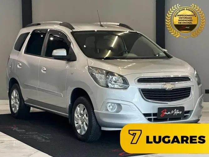 Chevrolet Spin LTZ 1.8 8V Econo.flex 5P Aut. 2014