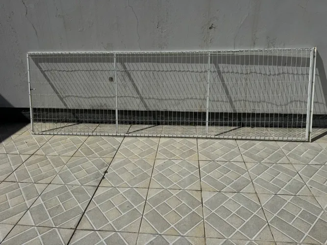 Grade/portão de ferro