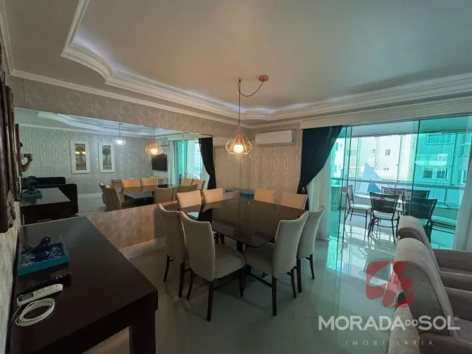 Apartamento decorado para Locação em Meia Praia, Itapema | 3 Dorms