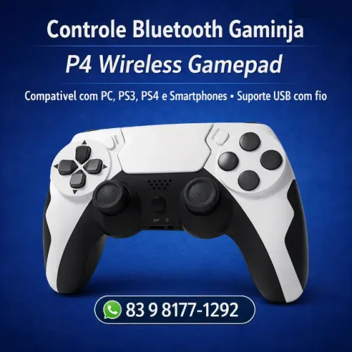 Controle PC, PS3, PS4, Smartphone