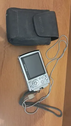 Máquina fotográfica 