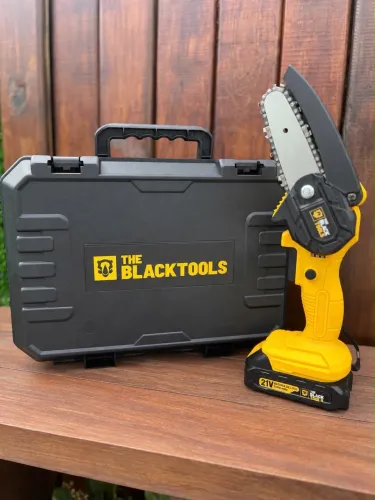 Mini Serra Elétrica BLACK TOOLS BTS-100 21V - Bivolt