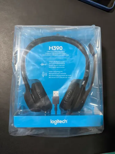 Fone de ouvido - longitech