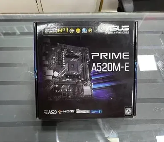 Placa Mãe Asus Prime A520M-E