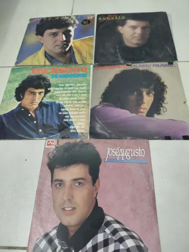 Disco vinil lote 5lp José augusto