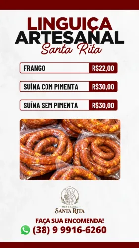 Linguiça Caseira