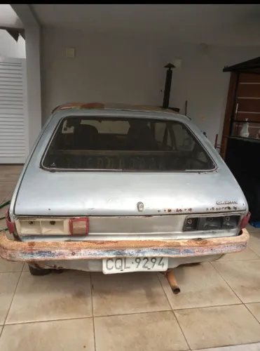 Chevrolet Chevette L / SL / Sl/e / DL / SE 1.6 1980