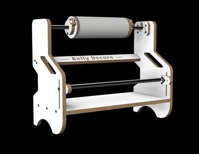 Suporte para bopp universal 2 rolos