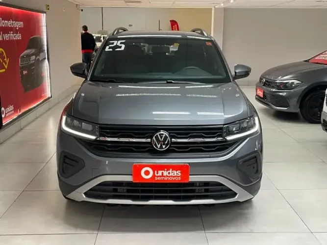 Volkswagen T-Cross Comfortline 1.0 TSI Flex 5P Aut. 2025
